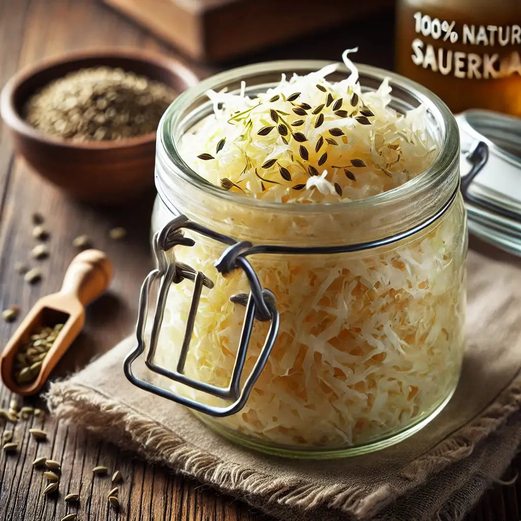 How Long Does An Open Jar Of Sauerkraut Last In The Refrigerator