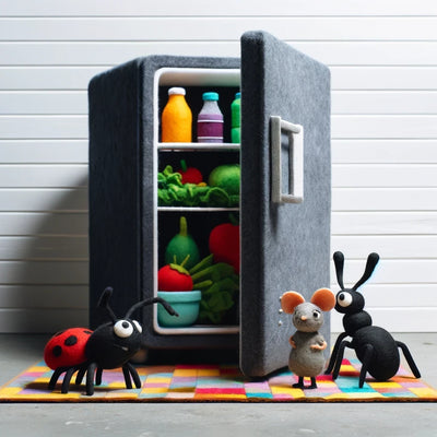Countertop Refrigerator Vs. Garage Refrigerator | Fridge.com