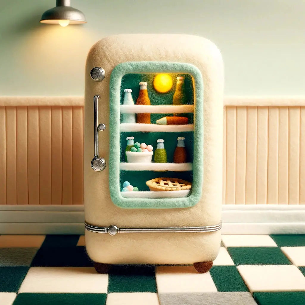 Freestanding-Beverage-Center-Vs.-Medium-Size-Refrigerator | Fridge.com