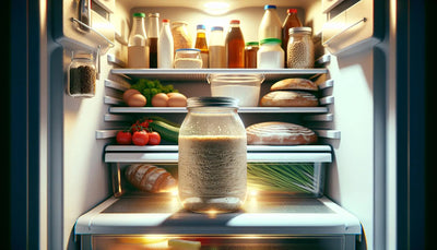 How-Long-Can-You-Keep-Sourdough-Starter-In-The-Fridge-Without-Feeding | Fridge.com