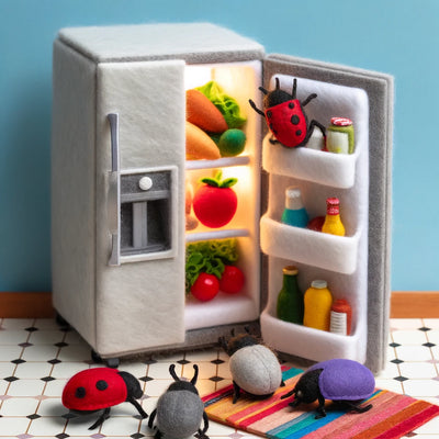 Built-In-Ice-Maker-Vs.-Slate-Refrigerator | Fridge.com