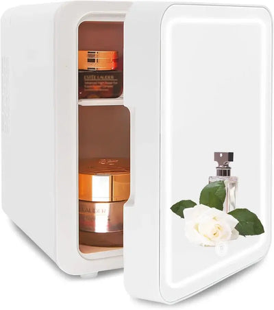 6 Can / 0.14 Cu. Ft. Countertop Mini Fridge for Skincare | Fridge.com