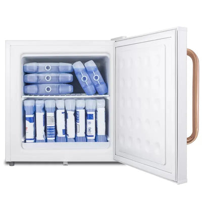 1.4 Cubic Feet Upright Freezer with Adjustable Temperature Controls | Fridge.com