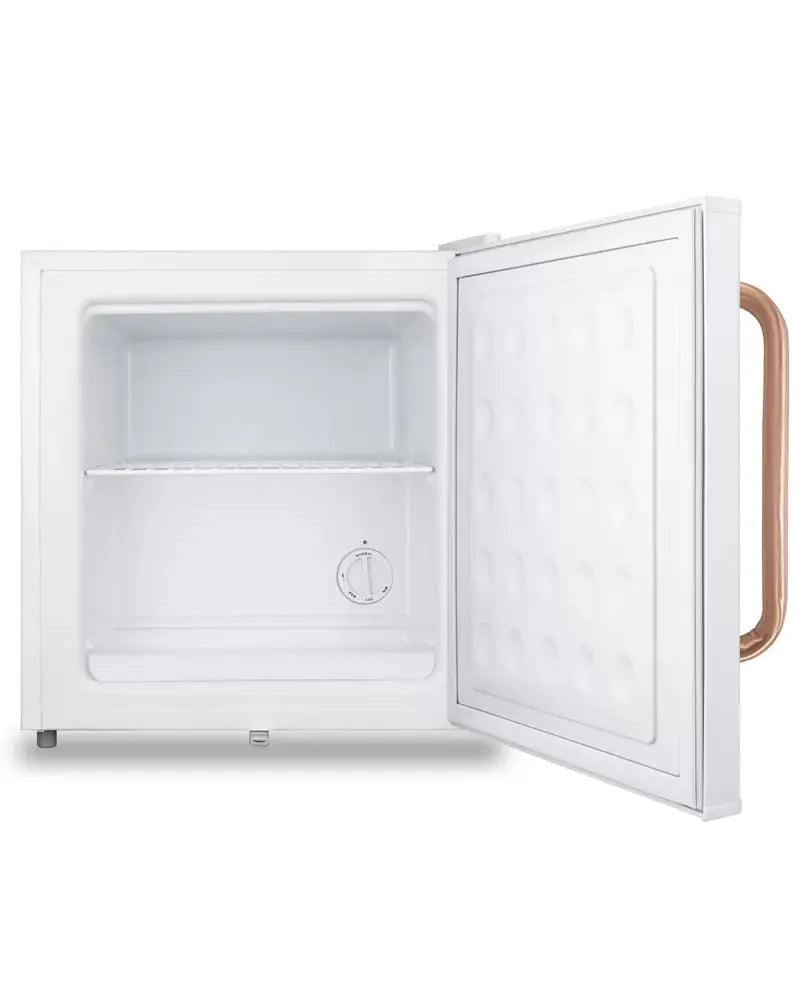 1.4 Cubic Feet Upright Freezer with Adjustable Temperature Controls | Fridge.com