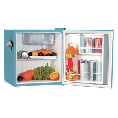 1.6 Cu. Ft. Mini Fridge in Blue | Fridge.com