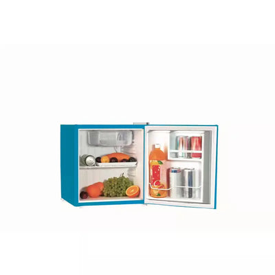 1.6 Cu. Ft. Mini Fridge in Blue with Freezer | Fridge.com