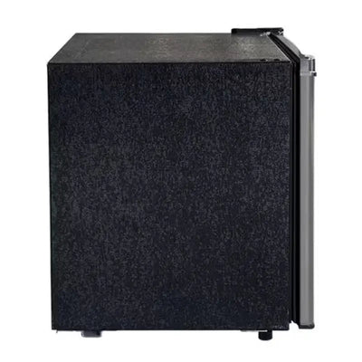 1.6 Cu. Ft. Retro Mini Fridge in Platinum Design without Freezer | Fridge.com