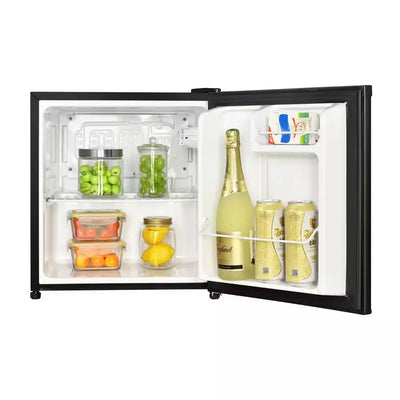 1.7 Cu. Ft. Freezerless Mini Fridge in Black | Fridge.com