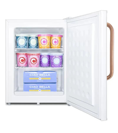 1.8 Cubic Feet Upright Freezer with Adjustable Temperature Controls | Fridge.com