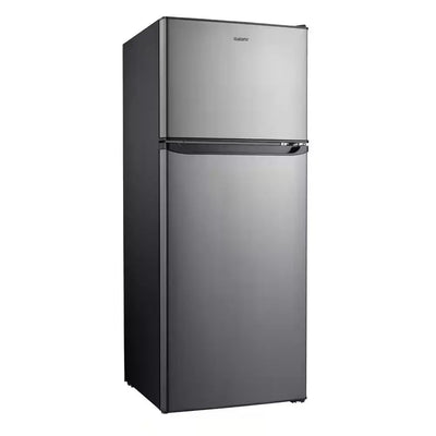 10.0 Cu. Ft. Top Freezer Refrigerator with Dual Door, Frost Free in Stainless Steel Look | Fridge.com