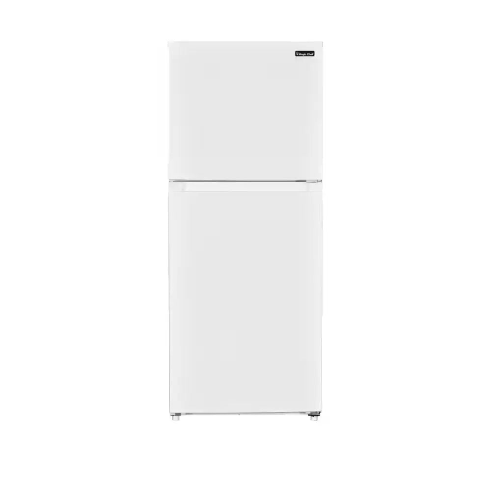 10.1 Cu. Ft. Top Freezer Refrigerator in Black | Fridge.com