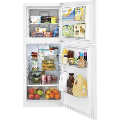 10.1 Cu. Ft. Top Freezer Refrigerator in White, ENERGY STAR | Fridge.com