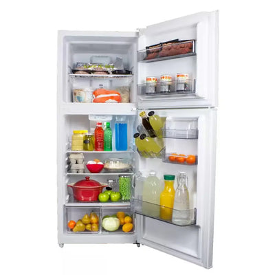 10.1 Cu. Ft. Top Freezer Refrigerator in White, ENERGY STAR Rated | Fridge.com