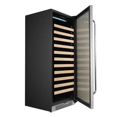 100 Bottle Single Zone Freestanding Wine Refrigerator | Fridge.com