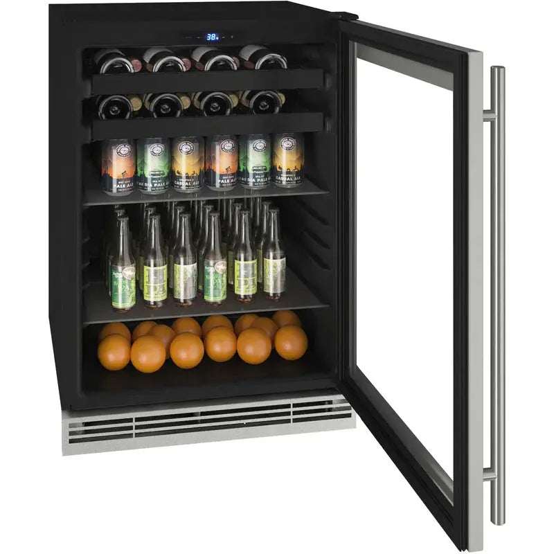 105 Can 24" Undercounter Beverage Refrigerator | Fridge.com