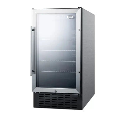 108 Can 18" Convertible Beverage Refrigerator | Fridge.com