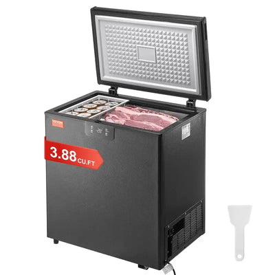 Chest Freezer, 3.88 Cu.Ft / 110 L Compact Deep Freezer | Fridge.com
