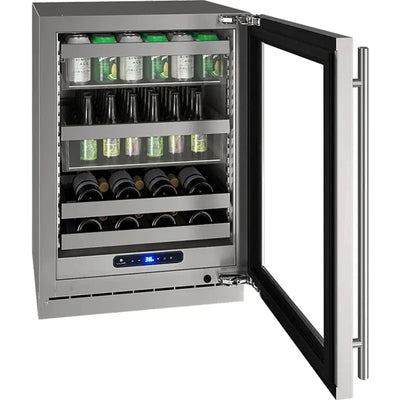 111 Can 24" Undercounter Beverage Refrigerator | Fridge.com