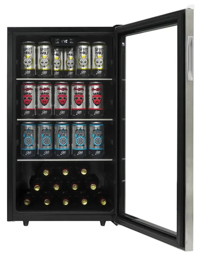 115 Can Freestanding Beverage Refrigerator | Fridge.com