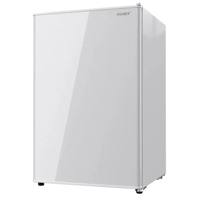 HUSKY Premium Undercounter/Freestanding Beverage Cooler, Mini Fridge 4.3 Cu.Ft./122L with Reversible Door | Fridge.com