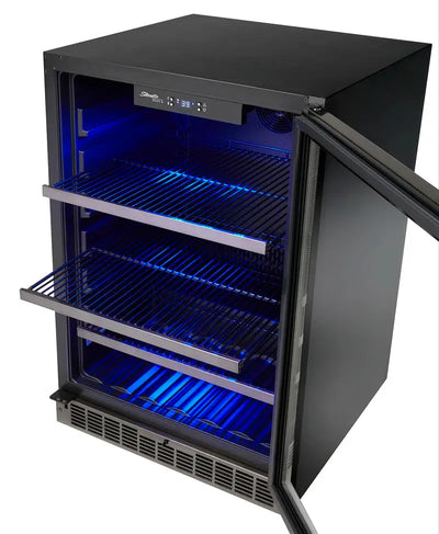 138 Can 23.82" Undercounter Beverage Refrigerator | Fridge.com