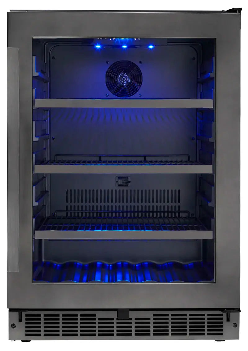 138 Can 23.82" Undercounter Beverage Refrigerator | Fridge.com