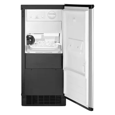 15 In. 50 Lb. Built-In Ice Maker in Fingerprint Resistant Stainless Steel | Fridge.com