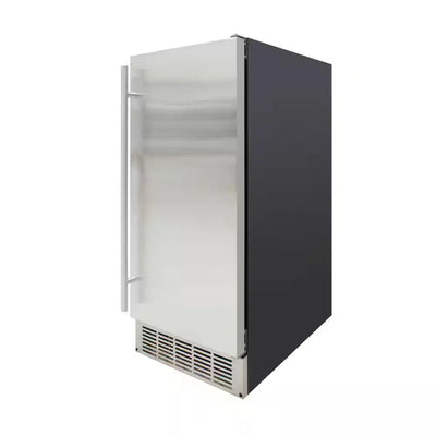 15 In. 50 Lbs. Built-In Ice Maker in Stainless Steel | Fridge.com