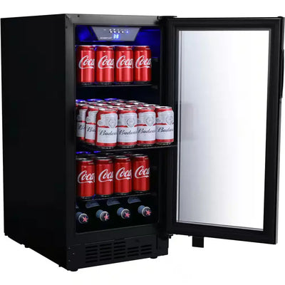 15 In. 80 (12 Oz.) Can Built-In Beverage Cooler | Fridge.com