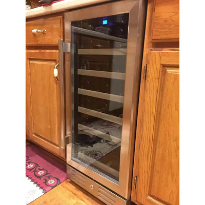 15 In. Built-In 30-Bottle Single Zone Wine Cooler Compressor | Fridge.com