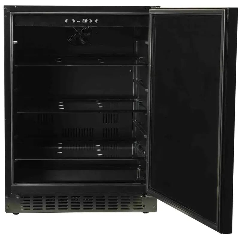 154 Can 24" Undercounter Beverage Refrigerator | Fridge.com