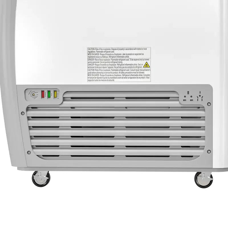 16 Cubic Feet Garage Ready Chest Freezer with Adjustable Temperature Controls and LED Light | Fridge.com