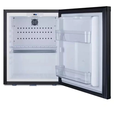 16 In. 0.7 Cu. Ft. Mini Fridge without Freezer in Black | Fridge.com