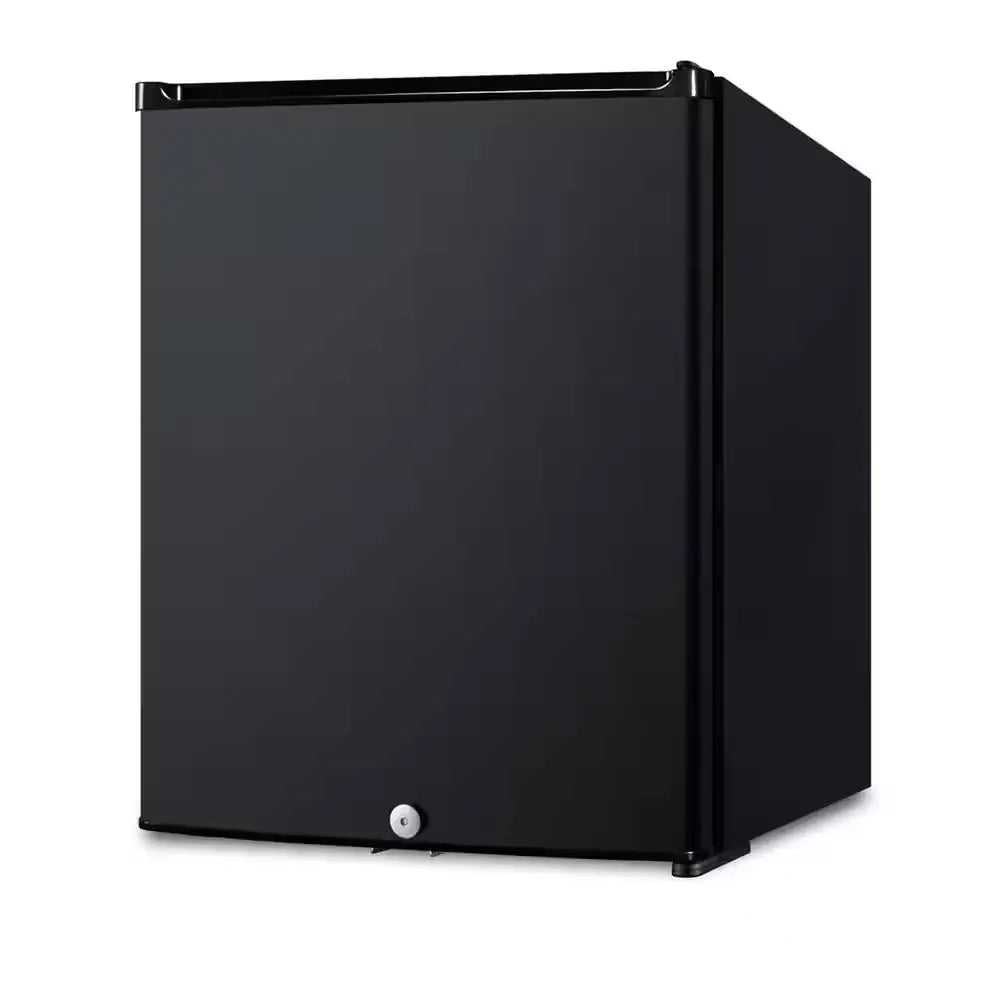 16 In. 0.7 Cu. Ft. Mini Fridge without Freezer in Black | Fridge.com
