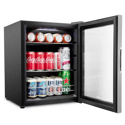 17 In. 62 Can Freestanding Beverage Refrigerator Ultra Cool Mini Drink Fridge | Fridge.com