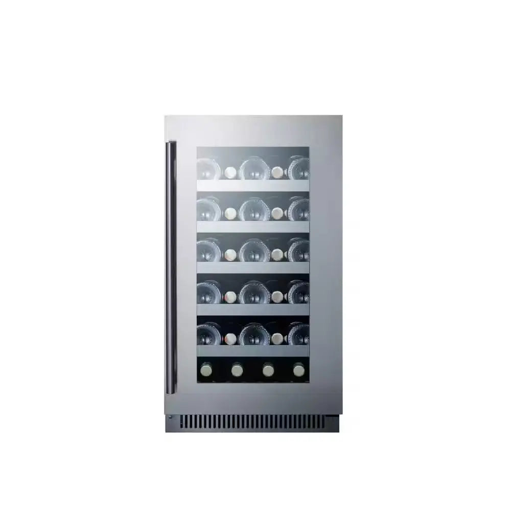 18 In. 29-Bottle Built-In Wine Cooler | Fridge.com