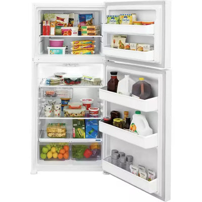 18.3 Cu. Ft. Top Freezer Refrigerator in White, ENERGY STAR | Fridge.com