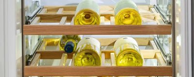 18" Built-In Wine Cellar Column Stainless Steel | Fridge.com