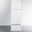 19" Wide Refrigerator-Freezer For Senior Living | SUMMIT | Fridge.com