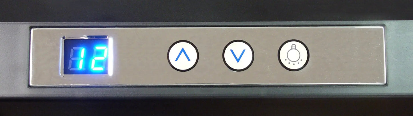 2-Bottle Thermoelectric Open Wine Cooler | Fridge.com