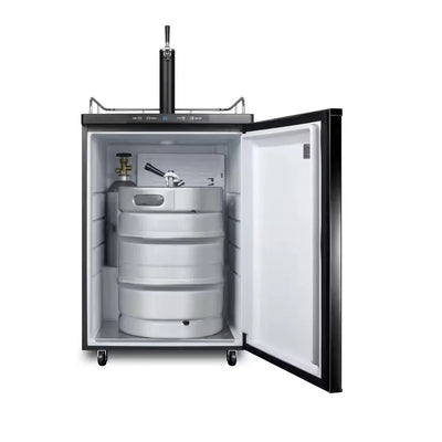 1/2 Keg Beer Dispenser | Fridge.com