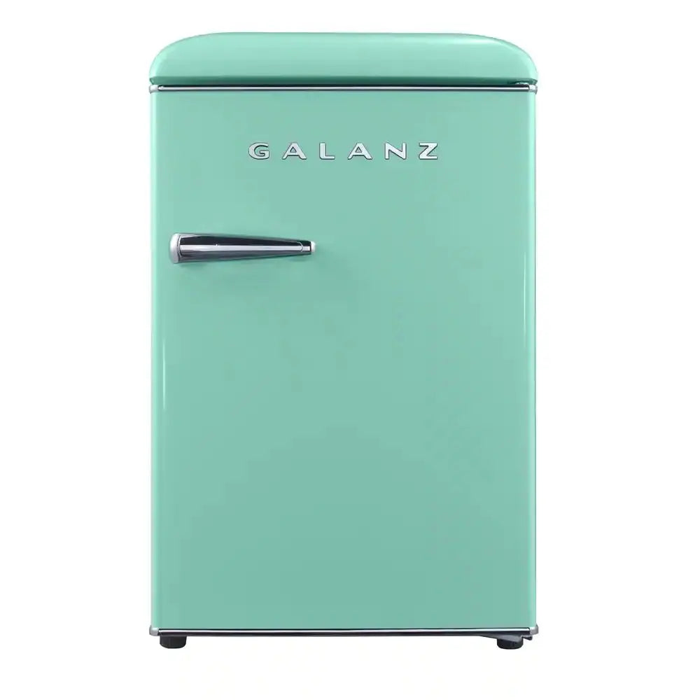 2.5 Cu. Ft. Retro Mini Fridge in Bebop Blue with Chiller | Fridge.com