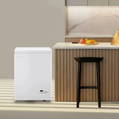 2.5 Cubic Feet Chest Freezer with Adjustable Temperature Controls | Fridge.com