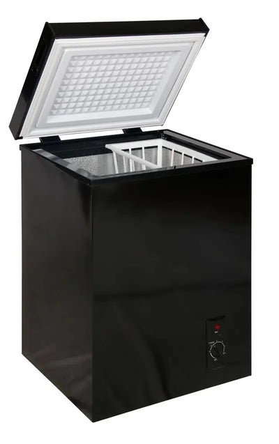 2.5 Cubic Feet Garage Ready Chest Freezer with Adjustable Temperature Controls | Fridge.com