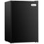 2.6 Cu. Ft. ALL Refrigerator (Black) | Impecca | Fridge.com