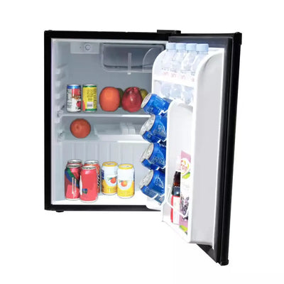 2.6 Cu. Ft. Mini Fridge in Stainless Look, ENERGY STAR | Fridge.com