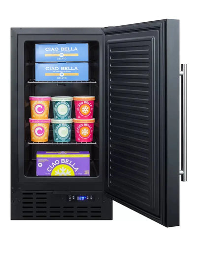 2.7 Cubic Feet Frost-Free Undercounter Upright Freezer with Adjustable Temperature Controls and LED Light | Fridge.com