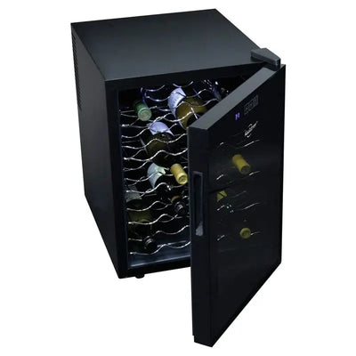 20 Bottle Wine Refrigerator Freestanding Thermoelectric Wine Fridge | Fridge.com