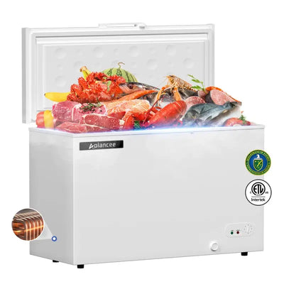 20 Cubic Feet Garage Ready Chest Freezer with Adjustable Temperature Controls | Fridge.com