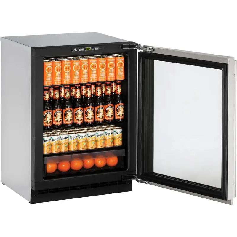 2000 Series 172 Can 24" Undercounter Beverage Refrigerator | Fridge.com